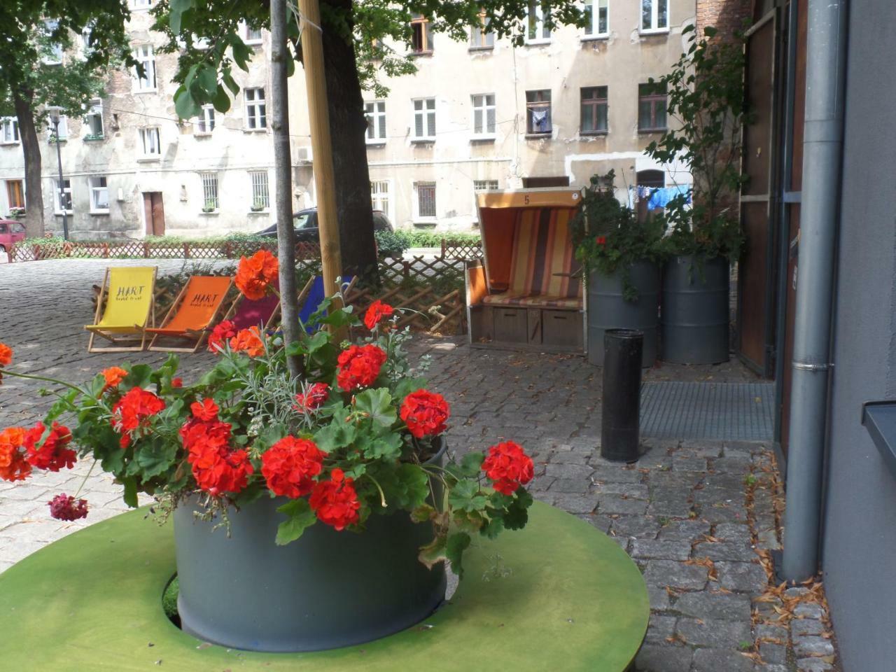 Hart Hostel & Art Gallery Breslavia Exterior foto
